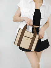 Vivara Dual Tone Tote Bag